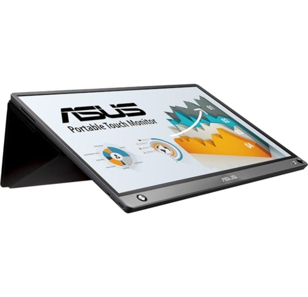 Schwarz Asus - 16" ZenScreen Touch MB16AMT Portable Monitor (SOLD) MB16AMT.3