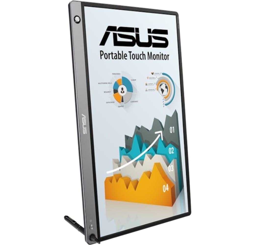 Schwarz Asus - 16" ZenScreen Touch MB16AMT Portable Monitor (SOLD) MB16AMT.4