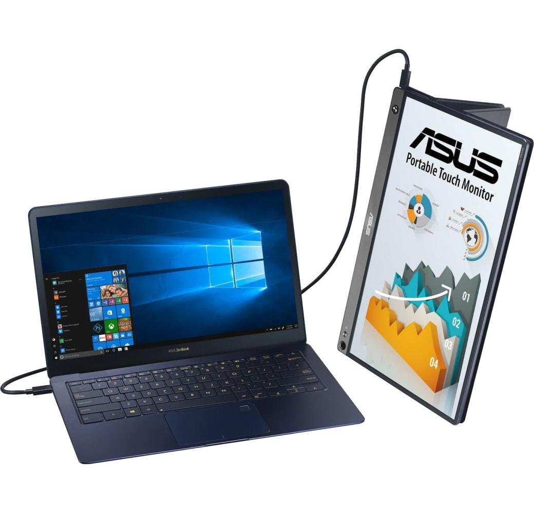 Schwarz Asus - 16" ZenScreen Touch MB16AMT Portable Monitor (SOLD) MB16AMT.6
