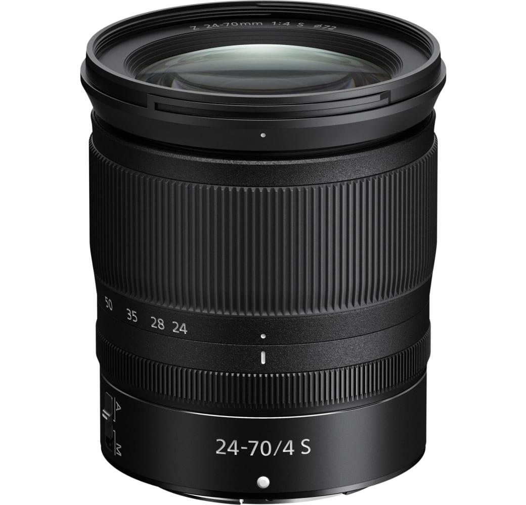 Black Nikon Z 24-70mm f/4 S.1