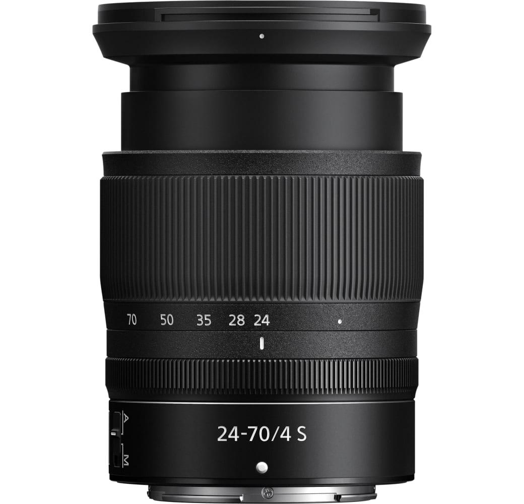 Black Nikon Z 24-70mm f/4 S.2