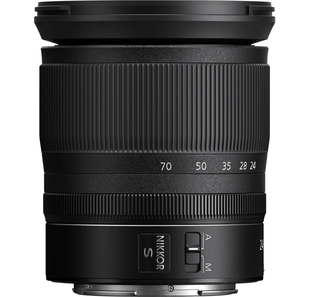Black Nikon Z 24-70mm f/4 S.3