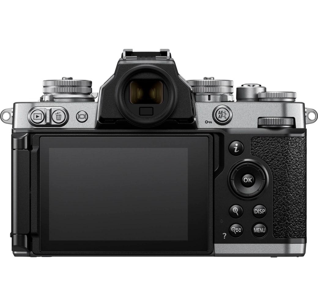 Schwarz Nikon Z fc Systemkamera, mit Objektiv Nikkor Z DX 16-50mm f/3.5-6.3 VR + Nikkor Z DX 50-250mm f/4.5-6.3 VR.3