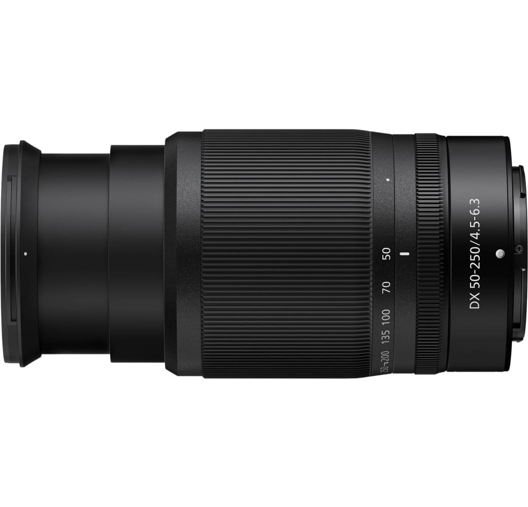 Schwarz Nikon Z fc Systemkamera, mit Objektiv Nikkor Z DX 16-50mm f/3.5-6.3 VR + Nikkor Z DX 50-250mm f/4.5-6.3 VR.5