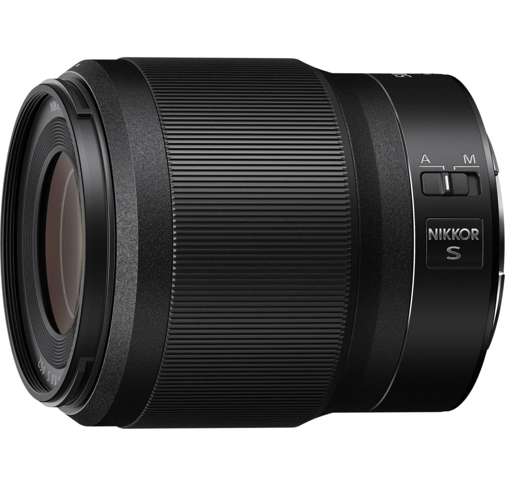 Black Nikon Z 50mm f/1.8 S.2