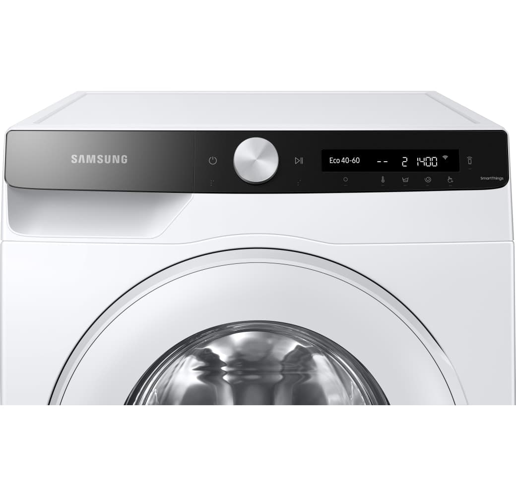 Weiß Samsung WW80T504ATE/S2 Waschmaschine.4