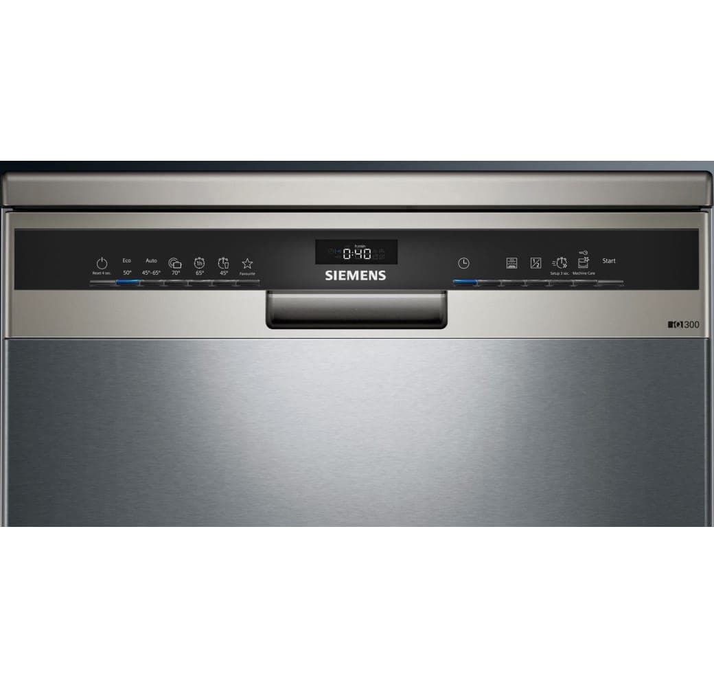 Rostfreier Stahl Siemens iQ300 SE23HI36VE Standgeschirrspüler.2