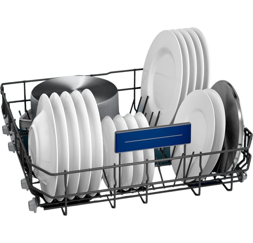 Rostfreier Stahl Siemens iQ300 SE23HI36VE Standgeschirrspüler.4