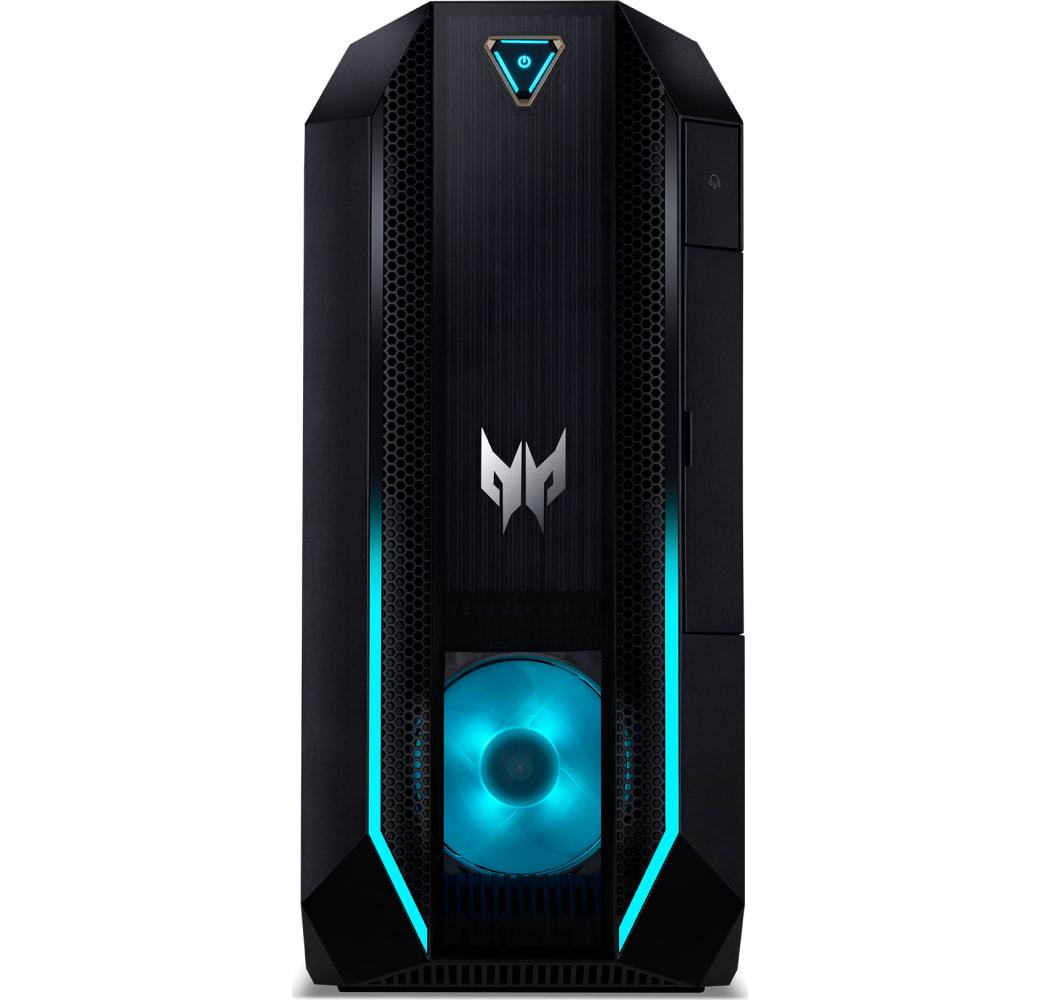 Black Acer Predator Orion 3000 (PO3-630) Gaming Desktop - Intel® Core™ i7-11700F - 32GB - 2TB SSD - NVIDIA® GeForce® RTX 3070.3