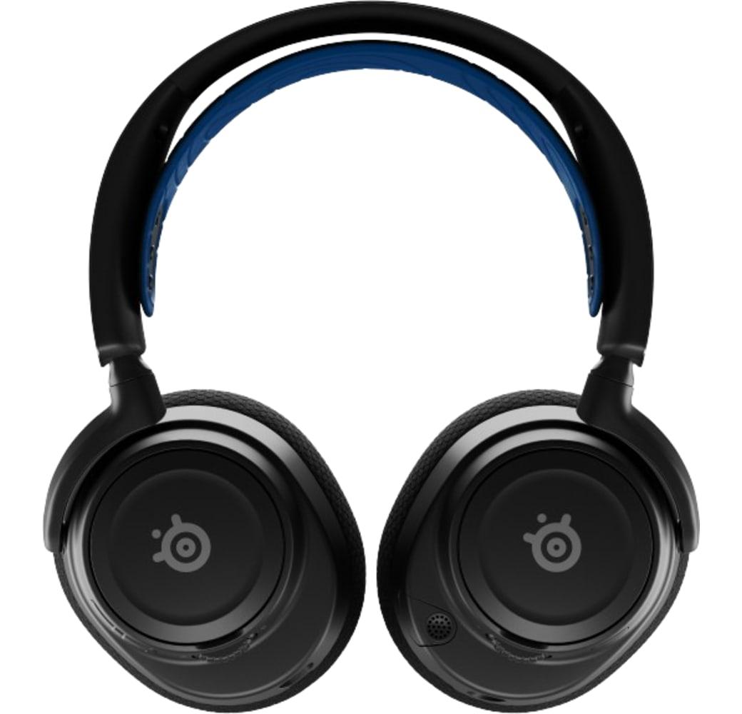 Zwart Steeleries arctis nova 7p over-ear gaming hoofdtelefoon.3