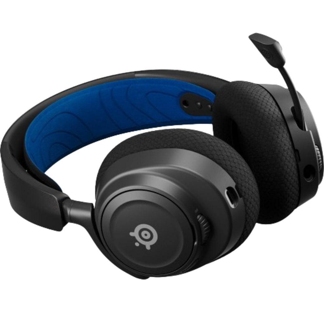 Zwart Steeleries arctis nova 7p over-ear gaming hoofdtelefoon.4