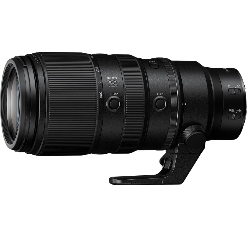 Black Nikon Z 100-400mm f/4.5-5.6 VR S.1