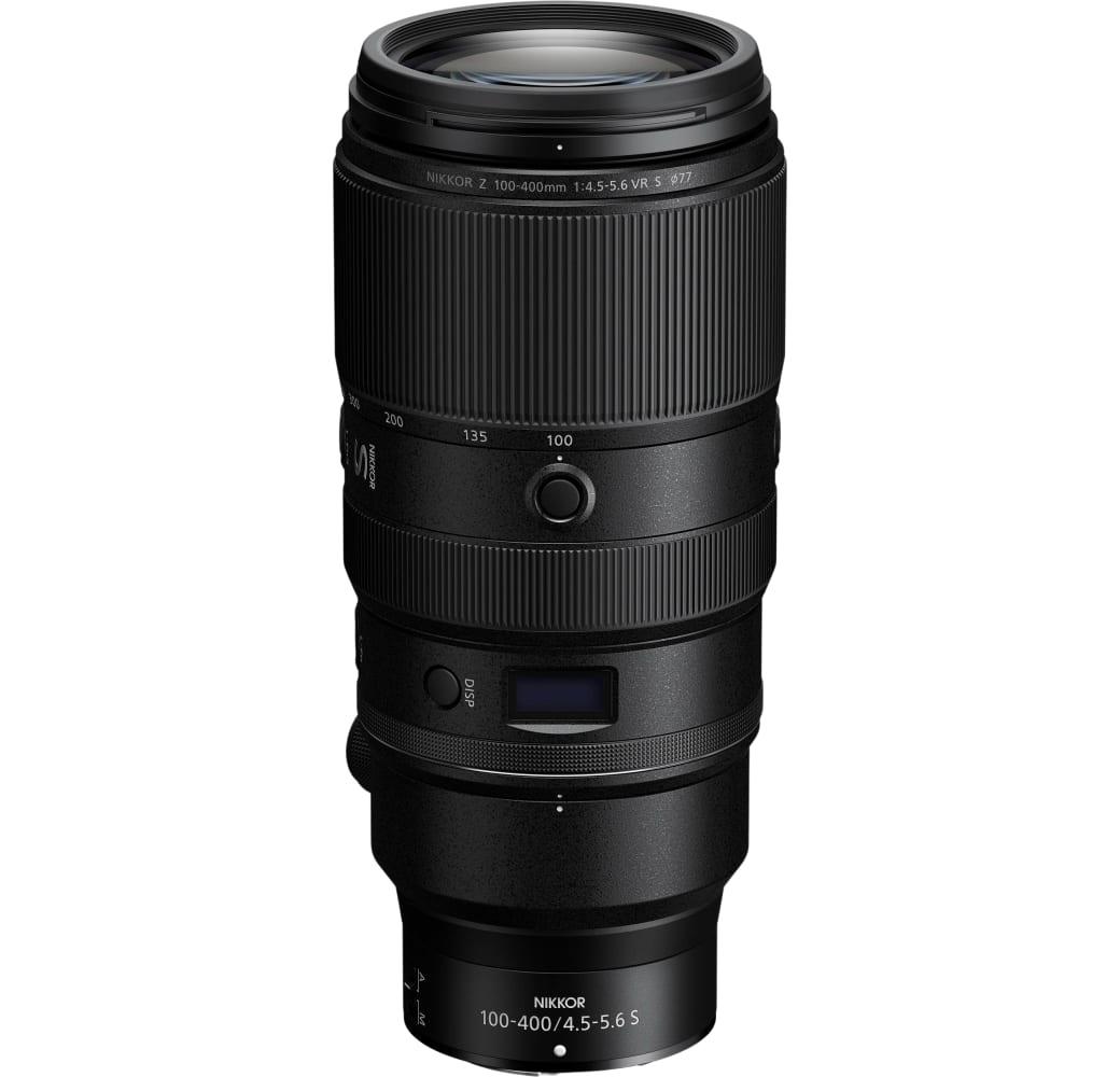Black Nikon Z 100-400mm f/4.5-5.6 VR S.2