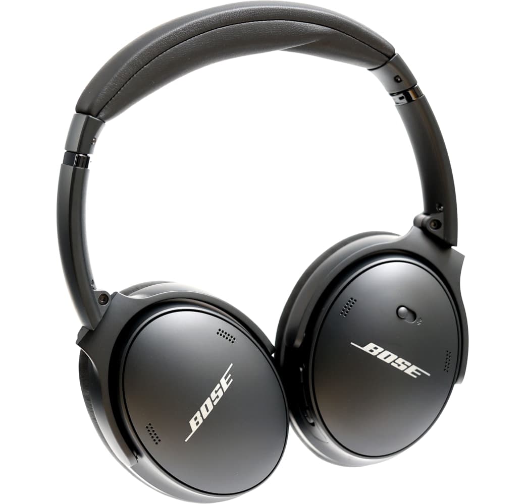 Schwarz Bose Quietcomfort 45 Noise-cancelling Over-Ear Bluetooth-Kopfhörer.4