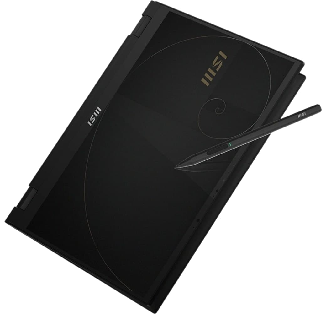 Black MSI Summit E14FlipEvo A12MT-019NL Laptop - Intel® Core™ i7-1280P - 16GB - 1TB SSD - Intel® Iris® Xe Graphics.2