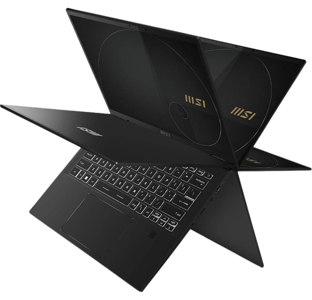 Black MSI Summit E14FlipEvo A12MT-019NL Laptop - Intel® Core™ i7-1280P - 16GB - 1TB SSD - Intel® Iris® Xe Graphics.4