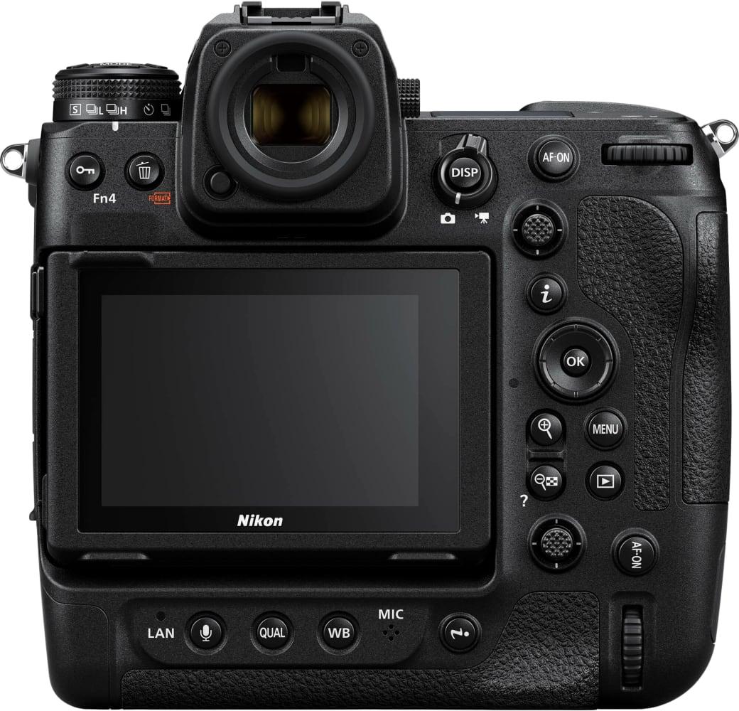 Black Cuerpo Nikon Z9.2