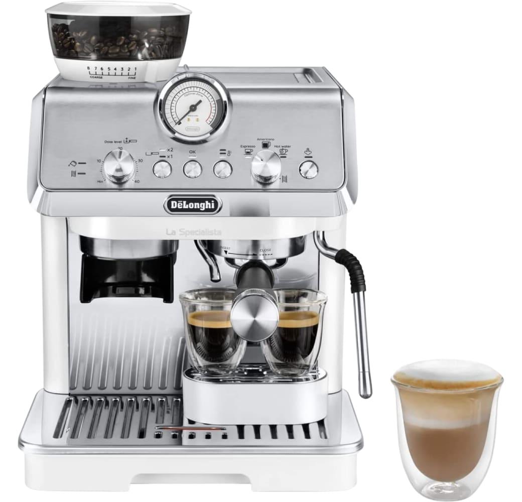 White De'Longhi La Specialista Arte EC9155 Coffee Machine.1