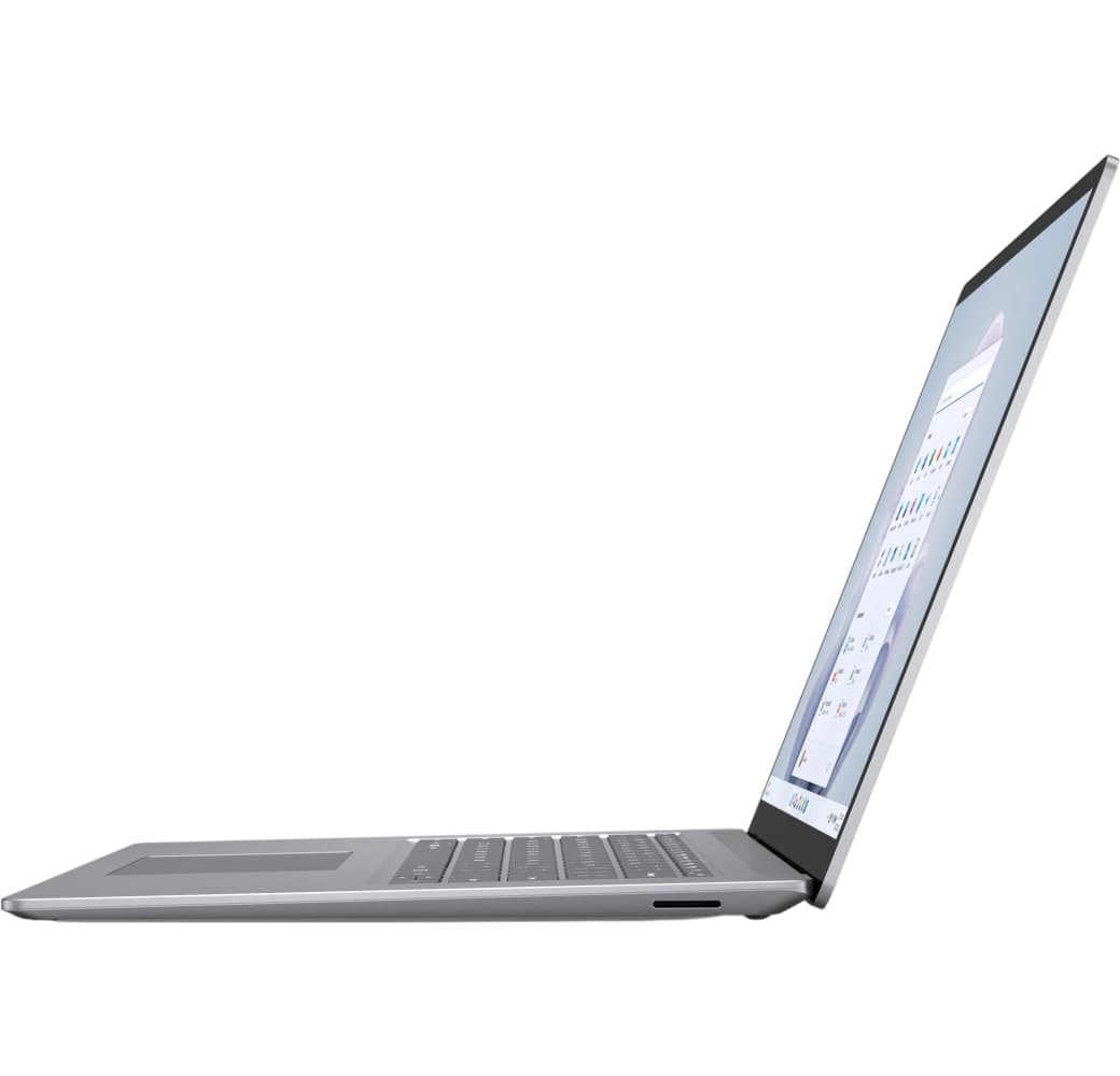 Platino Microsoft Surface Portátil 5 13" Portátil - Intel® Core™ i5-1235U - 8GB - 256GB SSD - Intel® Iris® Xe Graphics.4