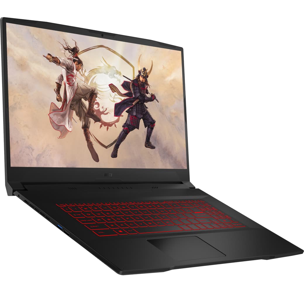 Black MSI Katana GF76 Gaming Laptop - Intel® Core™ i7-12700H - 16GB - 512GB SSD - NVIDIA® GeForce® RTX 3060 (6GB).2