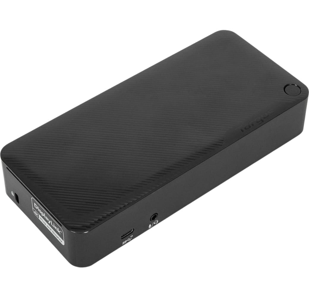 Schwarz Docking Targus USB-C Dual 4K 100W.1