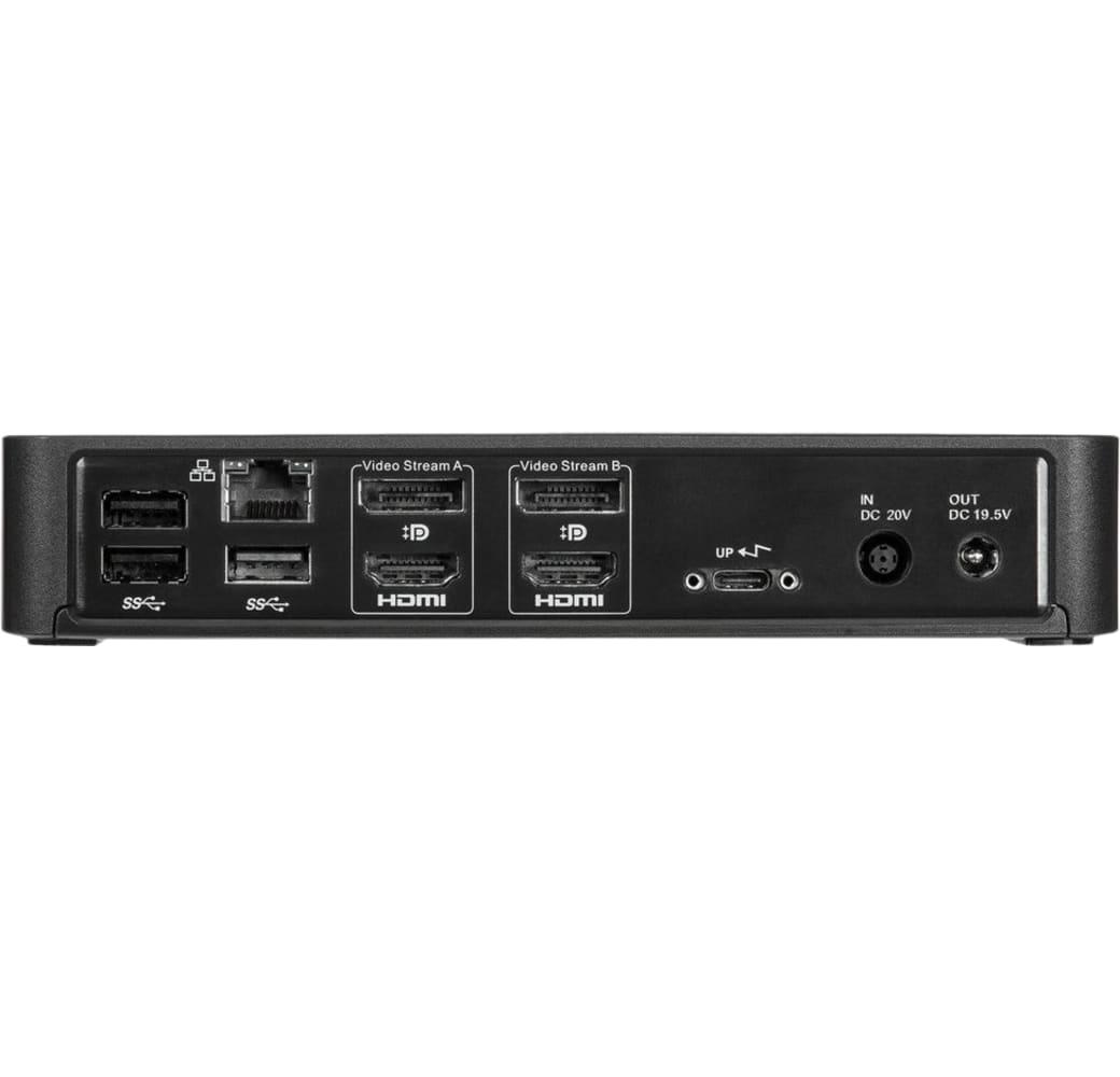 Schwarz Docking Targus USB-C Dual 4K 100W.2