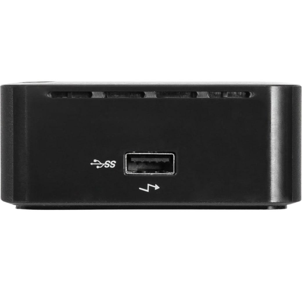 Schwarz Docking Targus USB-C Dual 4K 100W.3