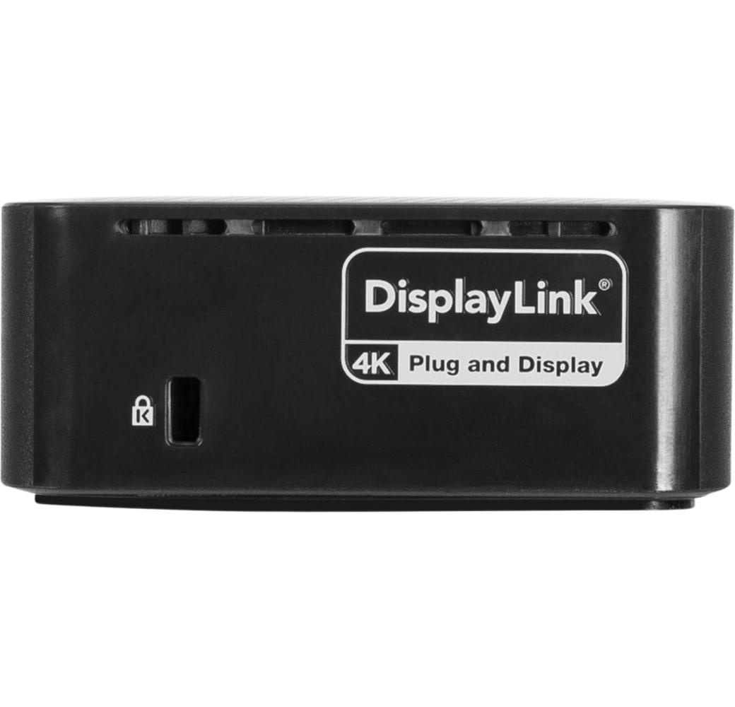 Schwarz Docking Targus USB-C Dual 4K 100W.4