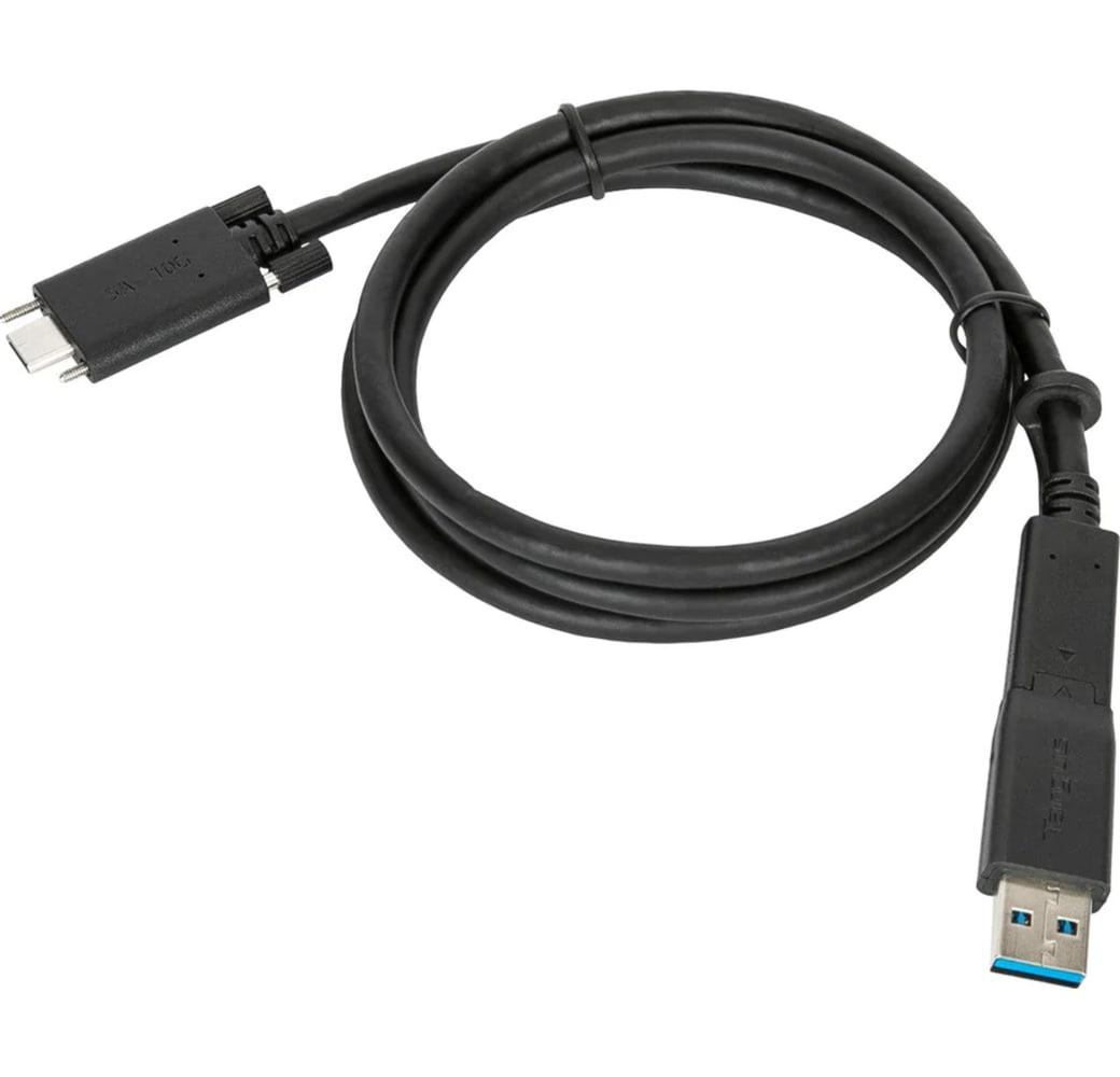 Schwarz Docking Targus USB-C Dual 4K 100W.5