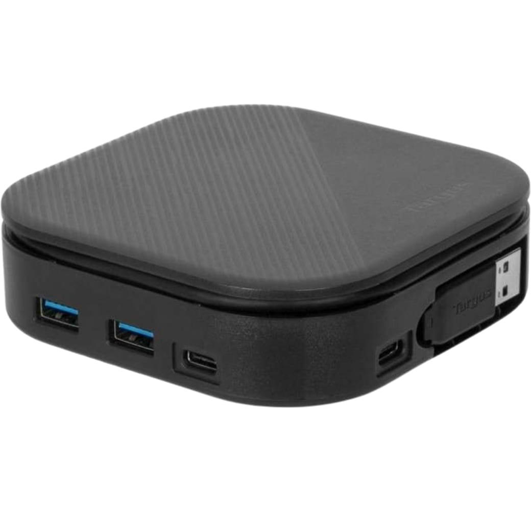 Black Docking Targus Dual FHD HDMI DisplayLink.1