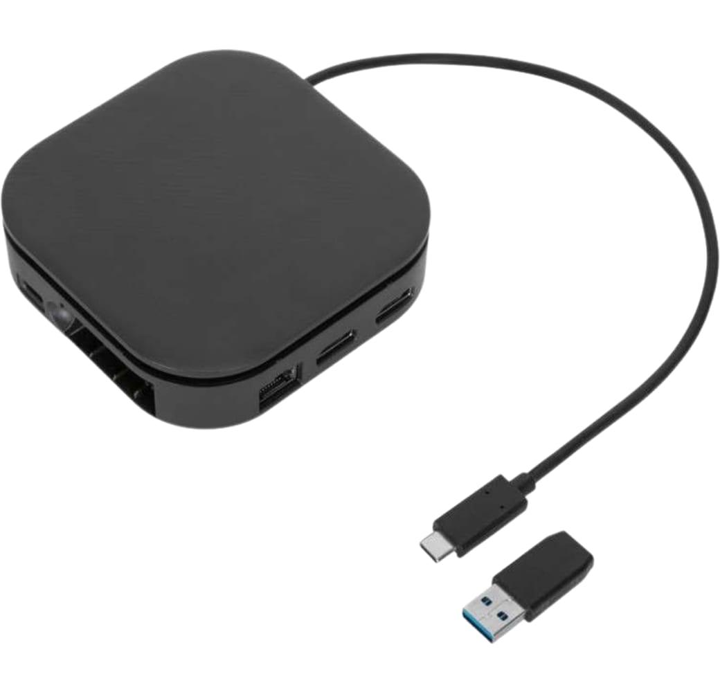 Black Docking Targus Dual FHD HDMI DisplayLink.2