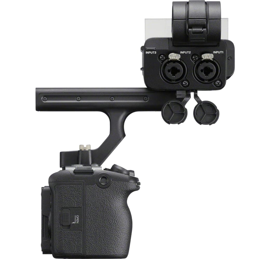 Gris Sony Alpha FX30 Cinema Camera + XLR grip.6