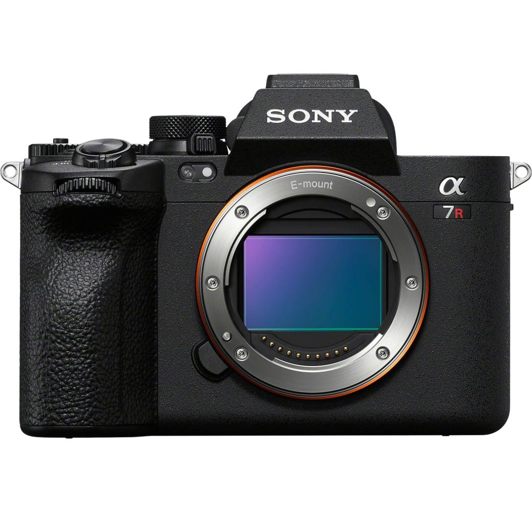 Schwarz Sony Alpha 7R V Systemkamera (nur Gehäuse).1