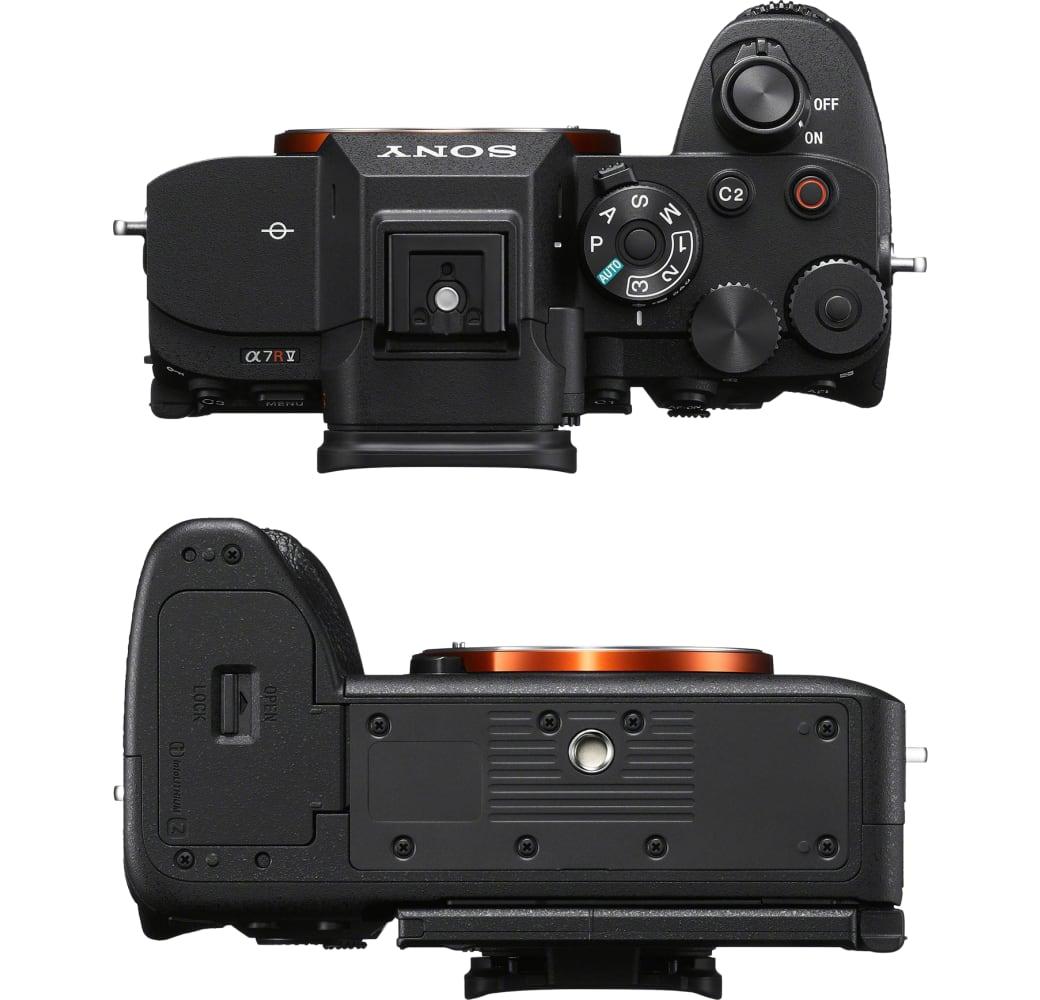 Schwarz Sony Alpha 7R V Systemkamera (nur Gehäuse).2