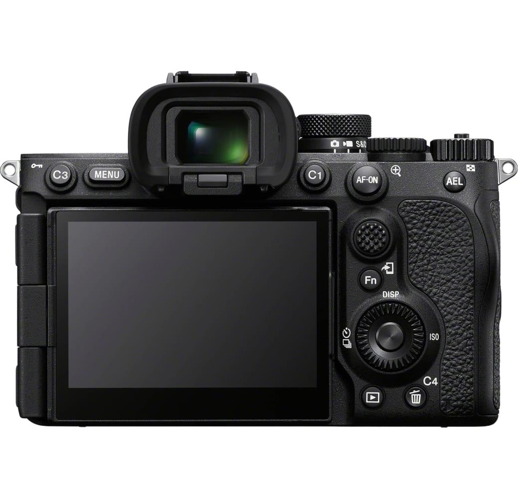 Schwarz Sony Alpha 7R V Systemkamera (nur Gehäuse).4