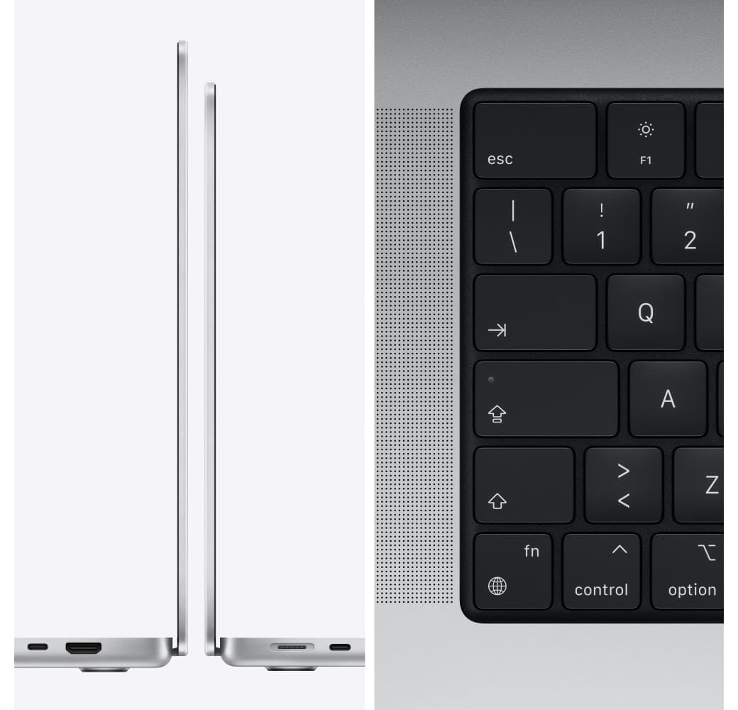 Silber Apple MacBook Pro Notebook - Apple M1 Pro-10-core - 32GB - 1TB.4
