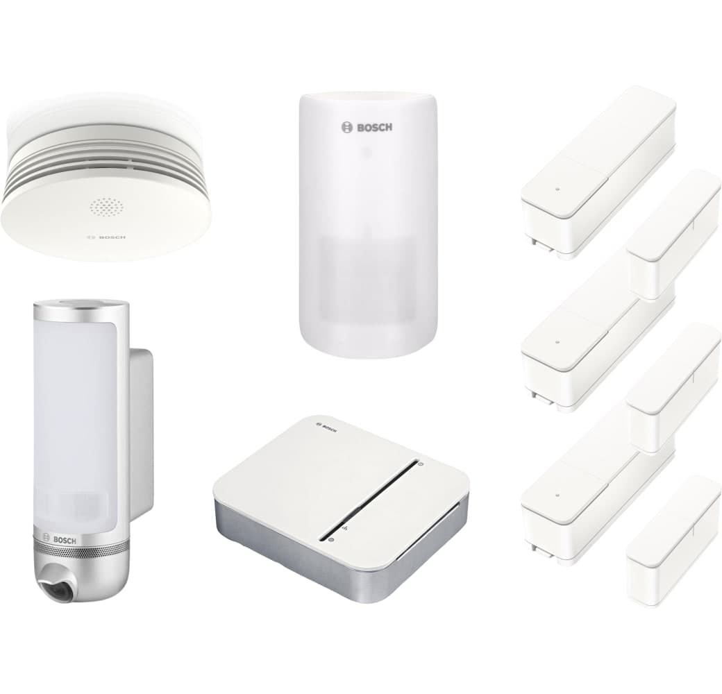 Weiß Bosch Smart Home Sicherheit Set Bundle.1