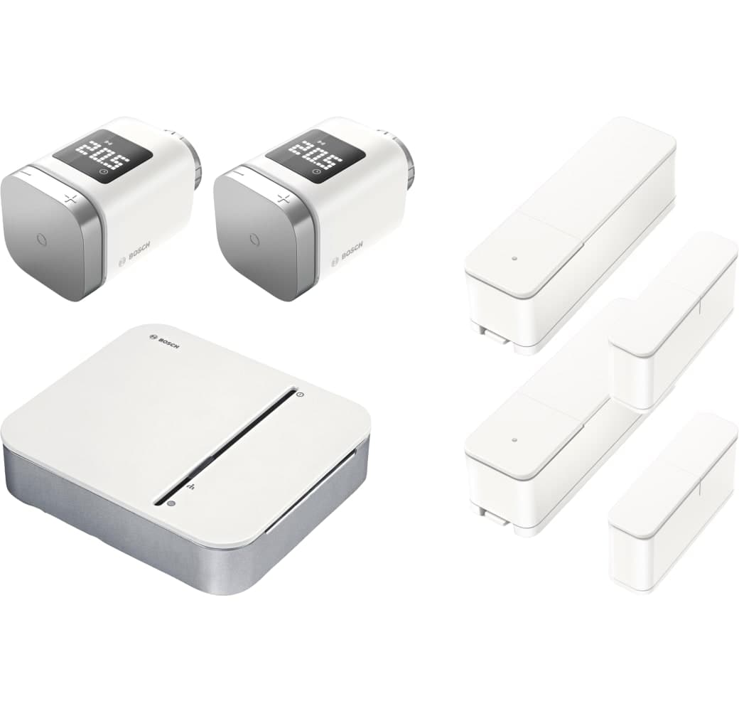 White Bosch Smart Home Room Climate Bundle.1