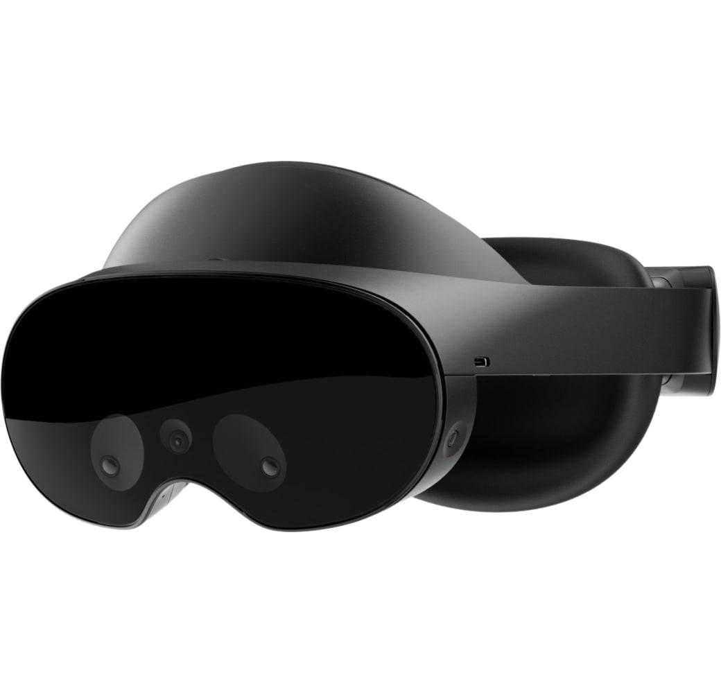 Schwarz Meta Quest Pro VR Brille.2