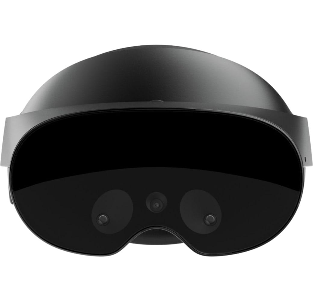 Schwarz Meta Quest Pro VR Brille.3