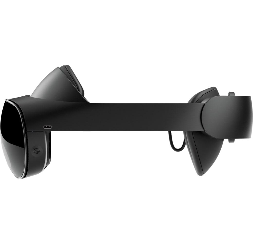 Schwarz Meta Quest Pro VR Brille.4