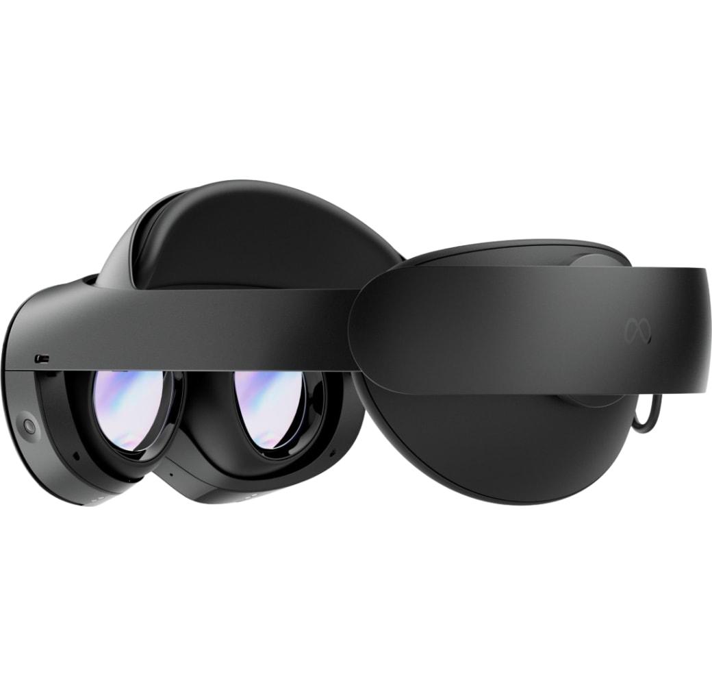Schwarz Meta Quest Pro VR Brille.5