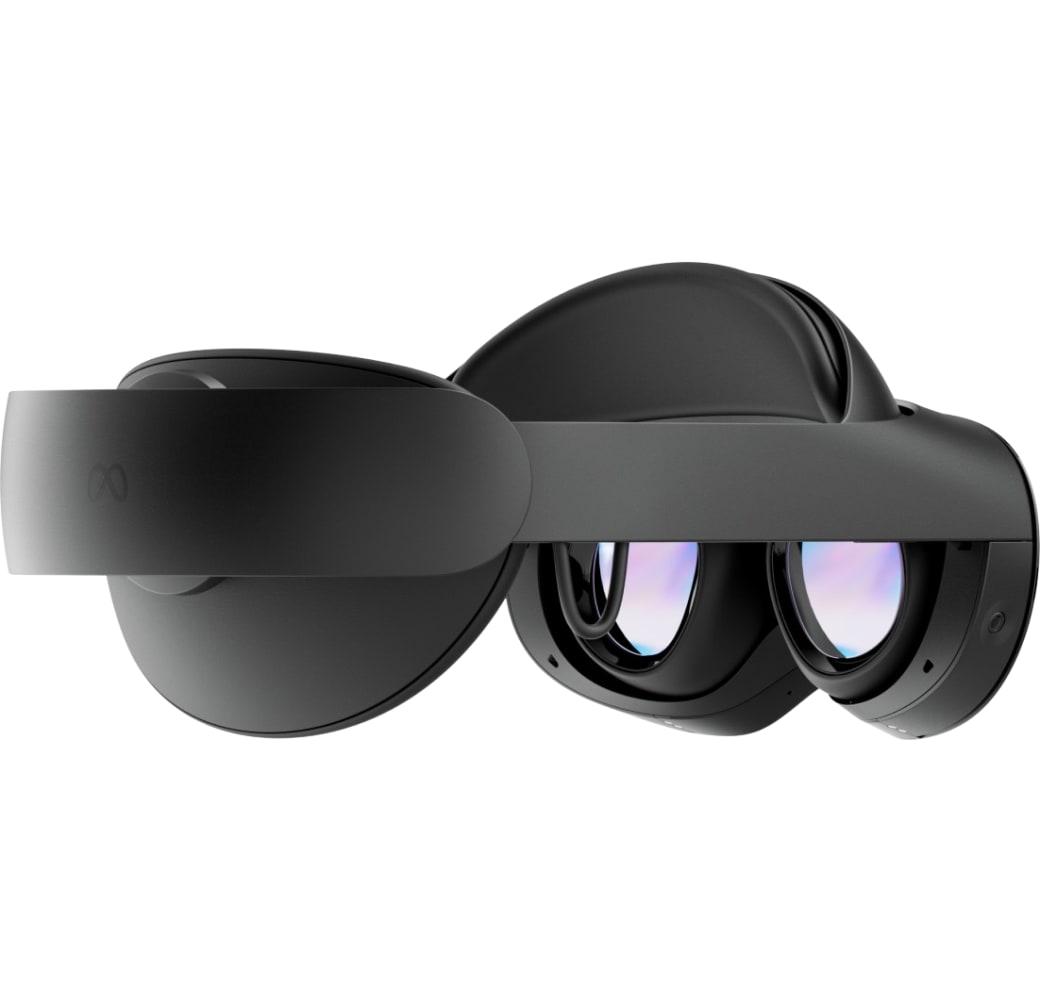 Schwarz Meta Quest Pro VR Brille.6