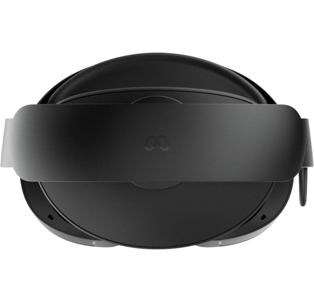 Schwarz Meta Quest Pro VR Brille.7