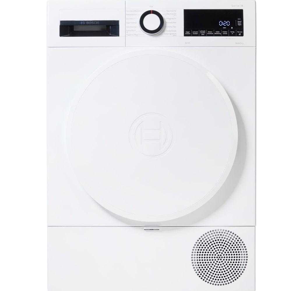 White Bosch Serie 6 WQG233D20 Heat Pump Tumble Dryer.2