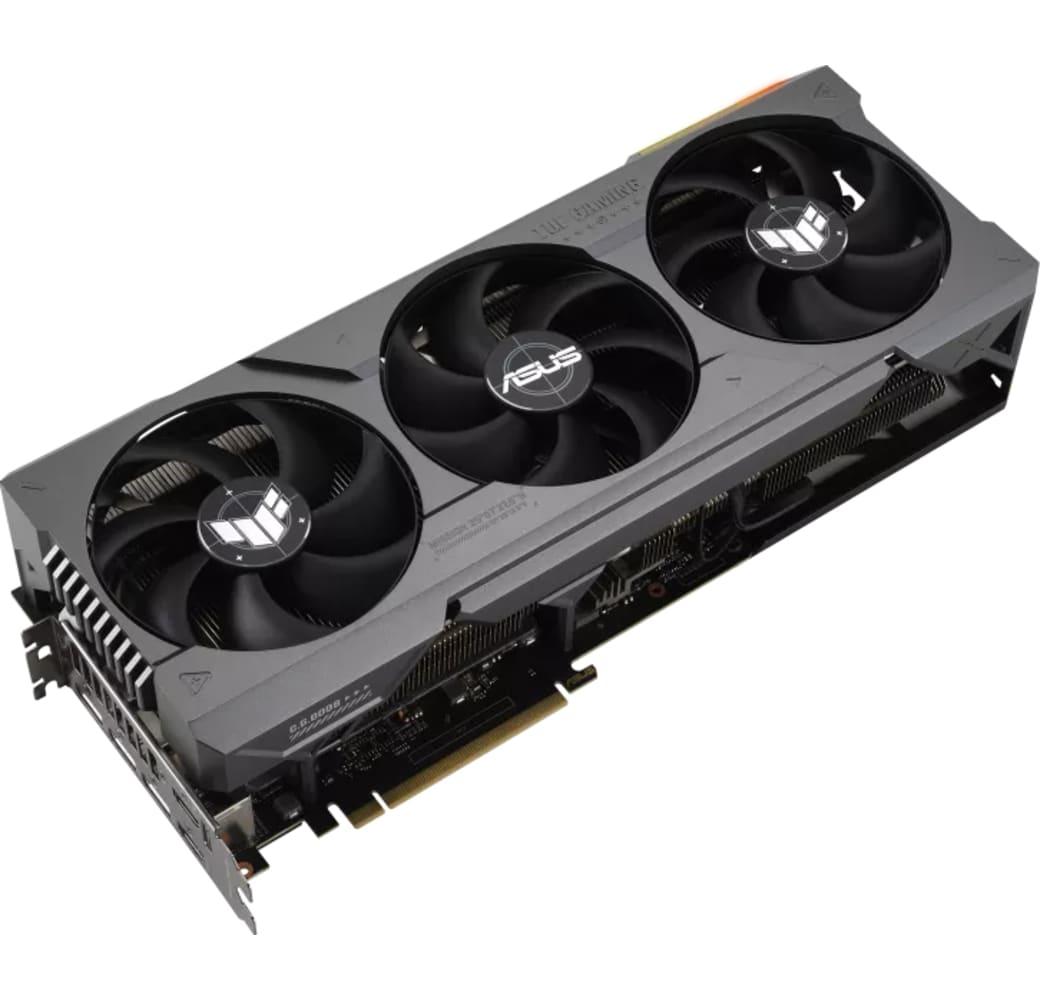 Schwarz Asus TUF Gaming GeForce RTX 4090 OC Grafikkarte.2