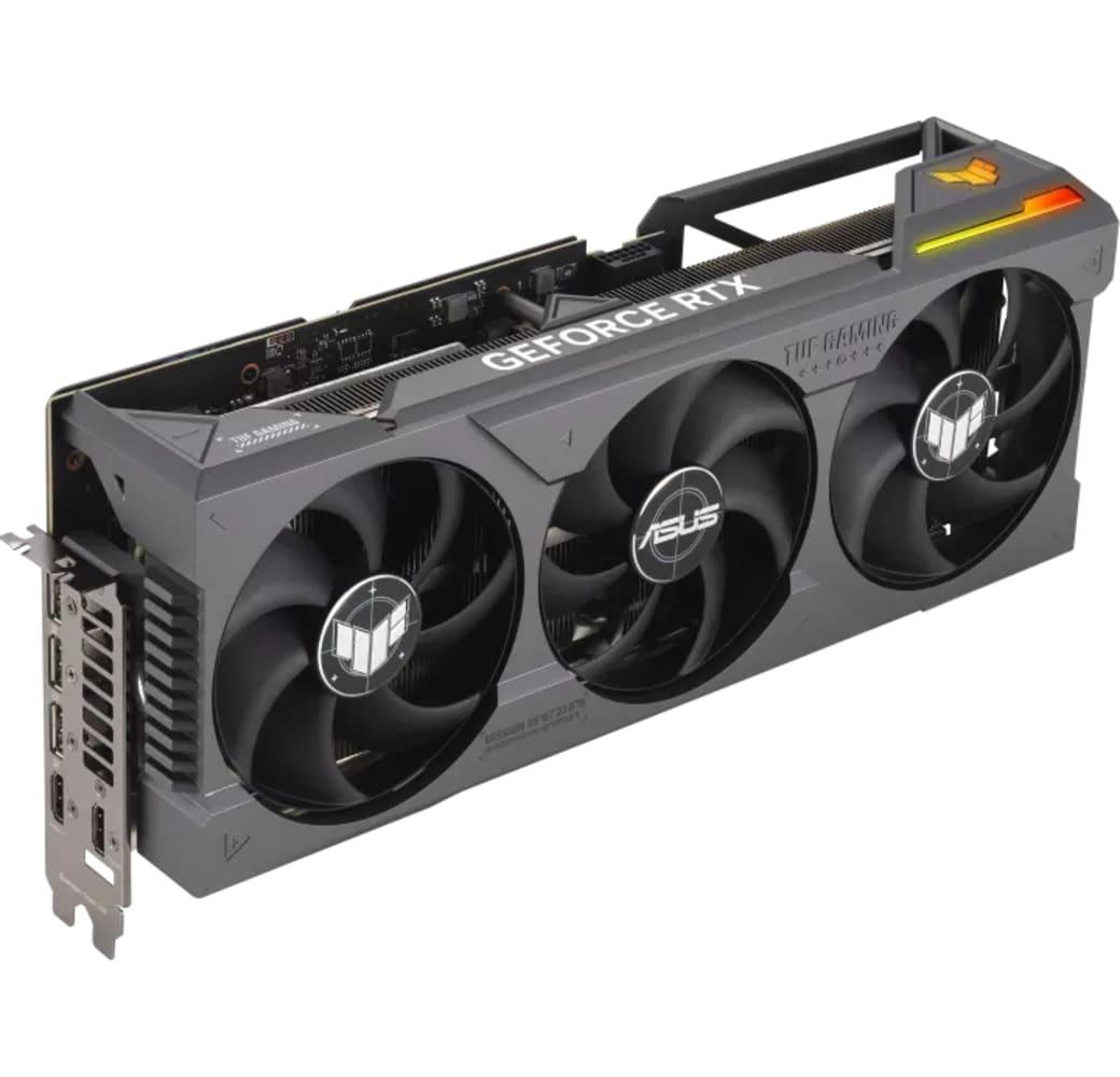 Schwarz Asus TUF Gaming GeForce RTX 4090 OC Grafikkarte.1