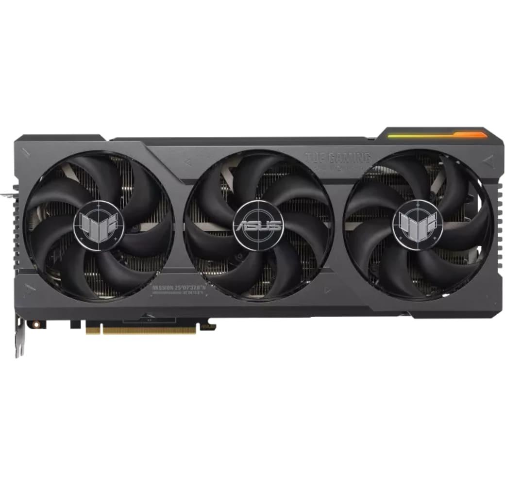 Schwarz Asus TUF Gaming GeForce RTX 4090 OC Grafikkarte.3