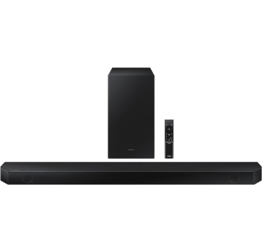 Schwarz Samsung HW-Q610B 3.1.2 Soundbar + Subwoofer.4