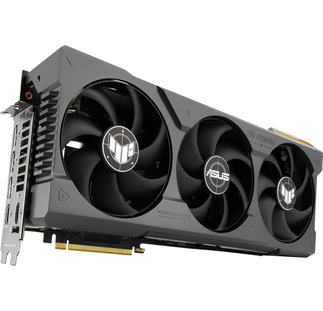 Black Asus GeForce RTX 4080 TUF 16G Graphics Card.1